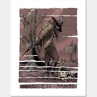 Hanged Man Posters and Art